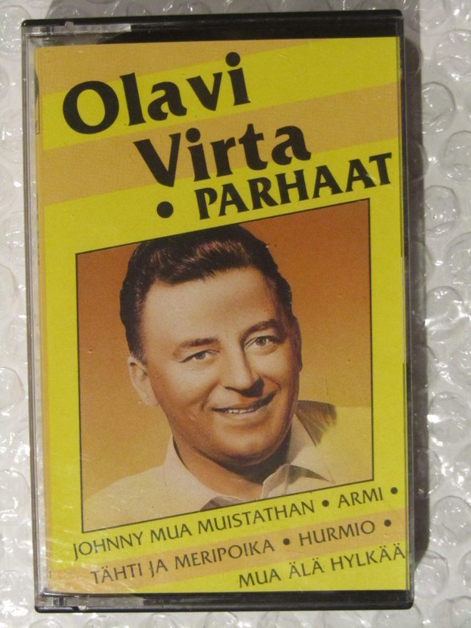 Olavi Virta • Parhaat C-Kasetti