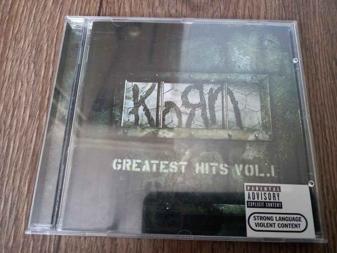 KORN: Greatest Hits Vol.1 kokoelma CD 2004