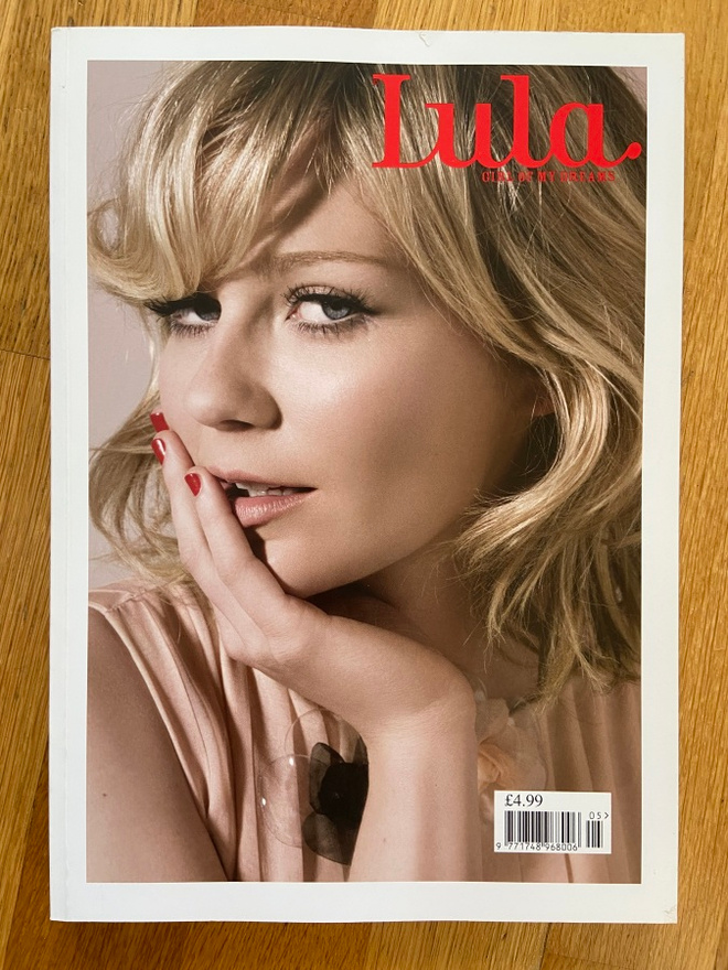 Lula Magazine lehti / Kirsten Dunst