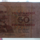 50 mk  1977 Suomi, Ståhlberg, litt D - pikkukuva 3