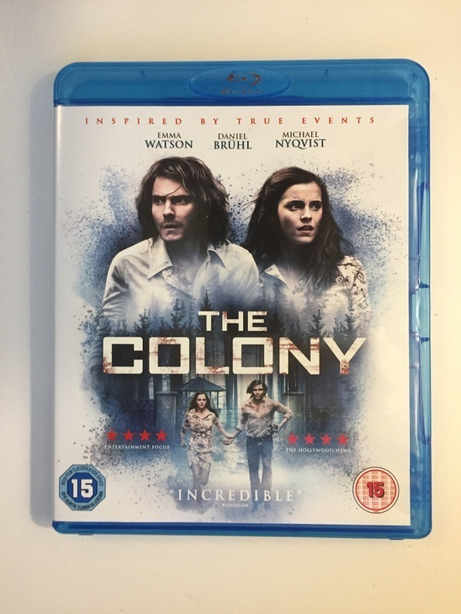 Colonia - The Colony (Blu-ray) Emma Watson (2015)