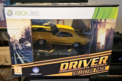 Xbox 360 Driver San Francisco Collector Pack