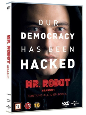 Mr. Robot - Kausi 1 (3DVD)
