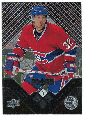 08-09 Black Diamond #50 Mark Streit