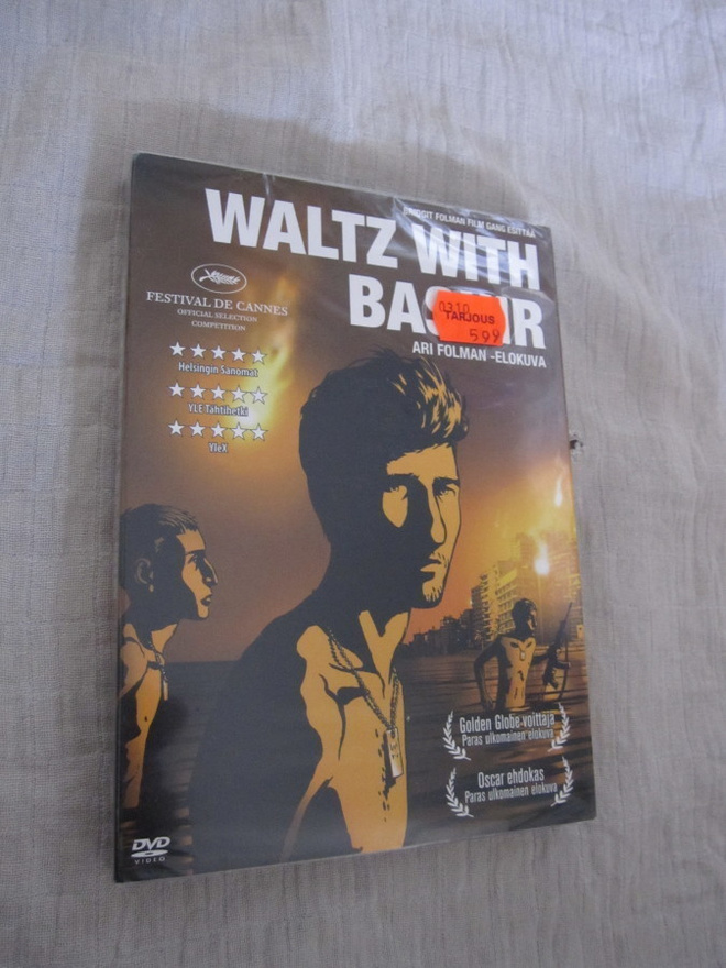 WALTZ WITH BASHIR ( Ari Folman -elokuva ; AVAAMATON !!