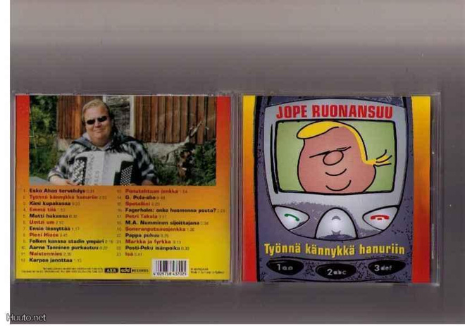 jope ruonansuu - työnnä kännykkä hanuriin