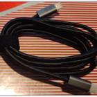 USB C - USB C -pikalataus/pikadatasiirto 20Gbps /2m #28837 - pikkukuva 1