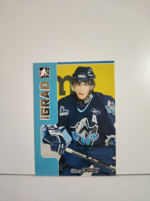 2005-06 In The Game Heroes and Prospects #337 Sidney Crosby