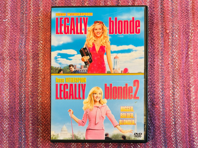 DVD: Legally Blonde 1 & 2