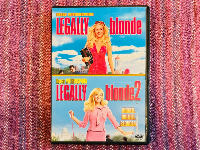 DVD: Legally Blonde 1 & 2