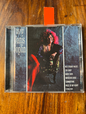 Janis Joplin - The Very Best Of cd