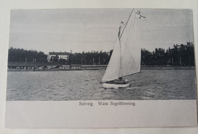 Wasa Segelförening, Solveig-purjevene, mv pk, k. k-k