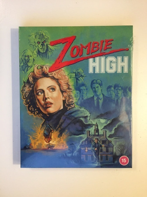 Zombie High - Limited Edition (Blu-ray) Slipcase (1987 UUSI