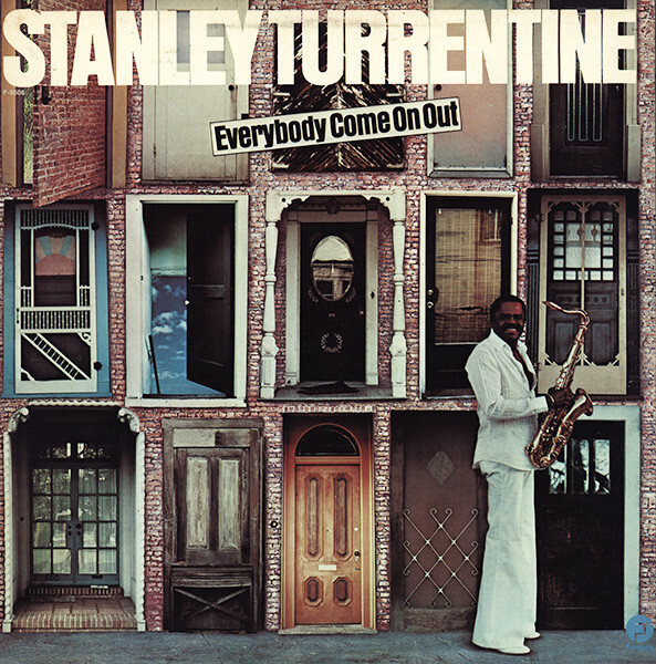Stanley Turrentine – Everybody Come On Out LP