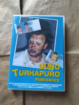 Uuno Turhapuro – Pisnismies (DVD)