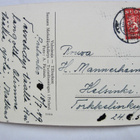 VANHA Postikortti Hämeenlinna 1949 - pikkukuva 2