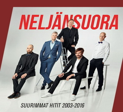 Neljänsuora: Suurimmat hitit 2003-2016 (Tupla-CD)