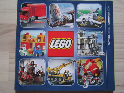 Lego -esite/kuvasto syyskuu 2005 - tammikuu 2006