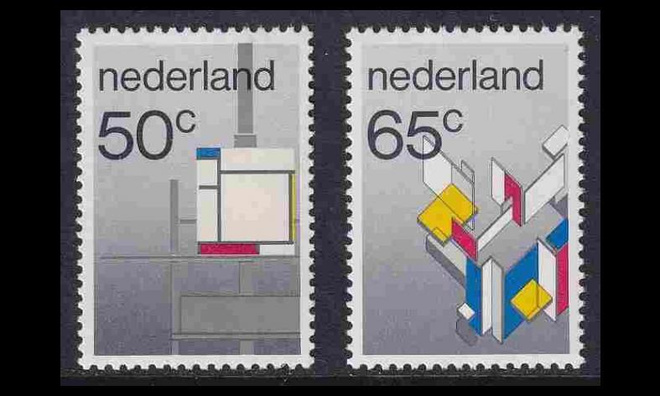 Alankomaat 1234-5 ** Taide (1983)