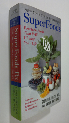 Steven G. Pratt : SuperFoods Rx