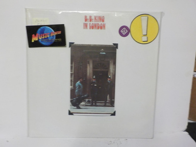 BB KING - IN LONDON EX+/M- SAKSA 1980S LP