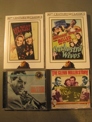 GLEN MILLER ( dvd:t + cd:t )