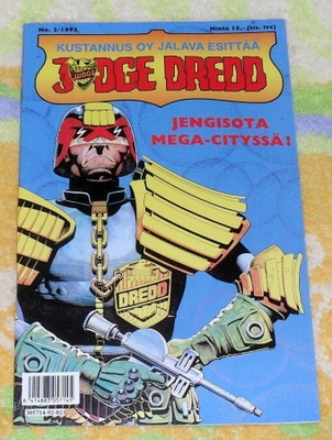 Judge Dredd 2 / 1992
