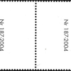 Ål 2004 Petoeläimiä 0,20 € välilöpari numero ** LaPe 229 - pikkukuva 2