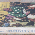 Edgar Wallace: Nelistävän kullan saari, Karisto 1923. 183 s. - pikkukuva 3