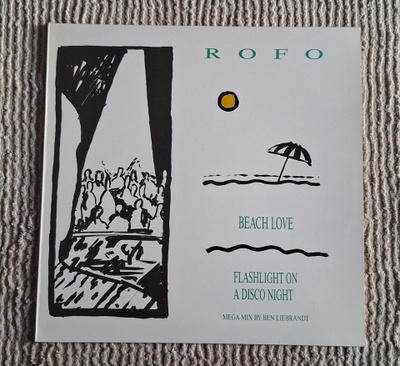 Rofo - Beach Love / Flashlight A Disco Night