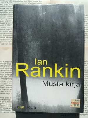 Ian Rankin - Musta kirja (sid.)