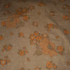 140x120cm retro puuvillakangas - pikkukuva 1