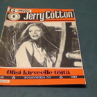JERRY COTTON NO 6/1983 - Olisi kirveelle töitä - pikkukuva 1