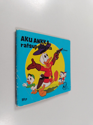 Aku Ankka :  ratsupoliisina