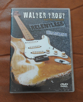 DVD Walter Trout: Relentless The Concert R0