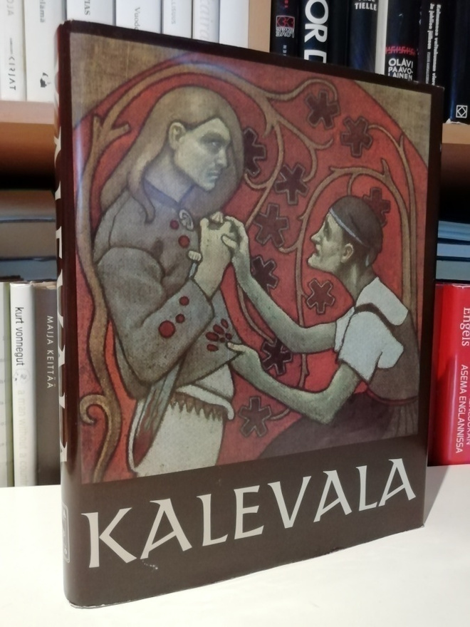 Kalevala - Elias Lönnrot - Otava 1983 Suuri