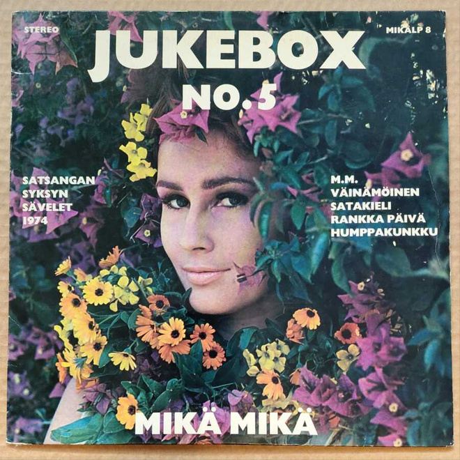 MIKÄ MIKÄ JUKEBOX NO. 5 – LP 1974 - Satsanga-kokoelma