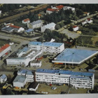 Järvenpää, keskustaa, väri-ilmakuvapk, p. 1983 - pikkukuva 1