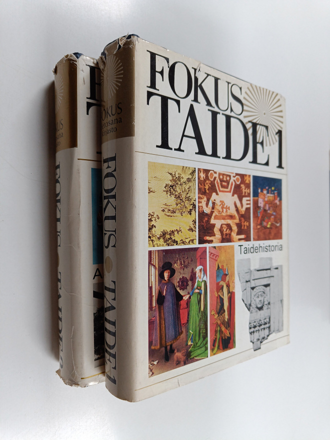 Fokus taide 1-2 : Taidehistoria ; Aakkoselliset osat