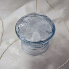 sininen Revontuli lasi Riihimäen lasi - pikkukuva 4