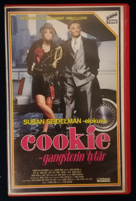 Cookie Gangsterin tytär VHS