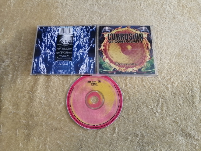 CORROSION OF CONFORMITY - Deliverance CD