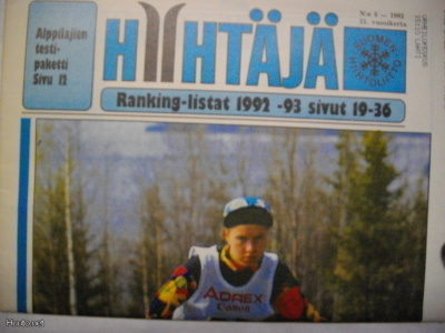 Hiihtäjä Nro 6/1993 (23.3)
