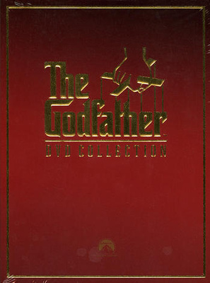 The Godfather DVD Collection - (4 DVD)