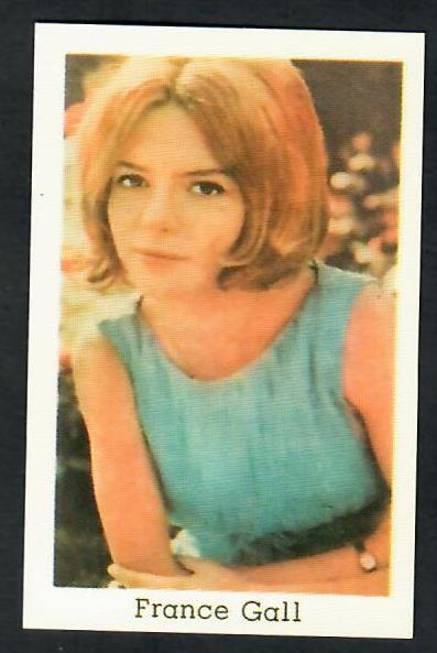 Keräilykuva - France Gall