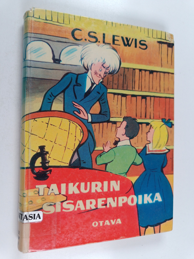 C. S. Lewis : Taikurin sisarenpoika : satu