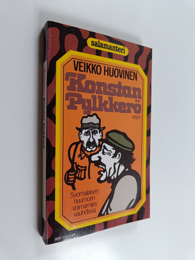 Veikko Huovinen : Konstan Pylkkerö