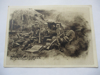 Ludowig Panssarijääkärit taistelussa kp - 1942