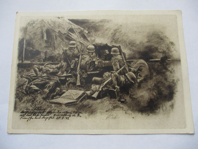 Ludowig Panssarijääkärit taistelussa kp - 1942