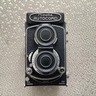 Minolta Autocord 1958 TLR filmikamera + kotelo - pikkukuva 1
